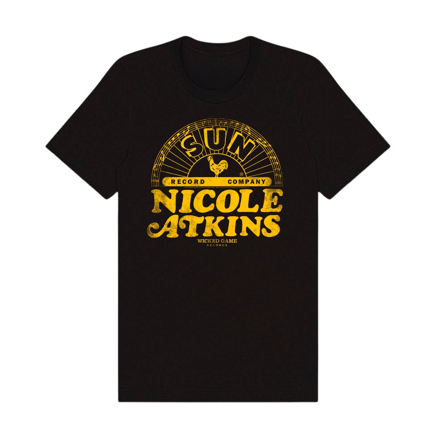 Nicole Atkins Sun Records T-Shirt