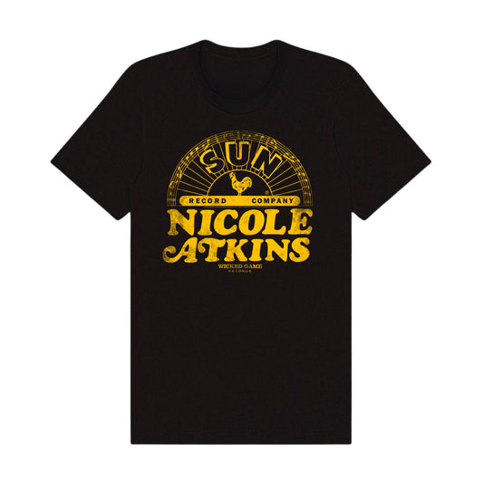 Nicole Atkins Sun Records T-Shirt