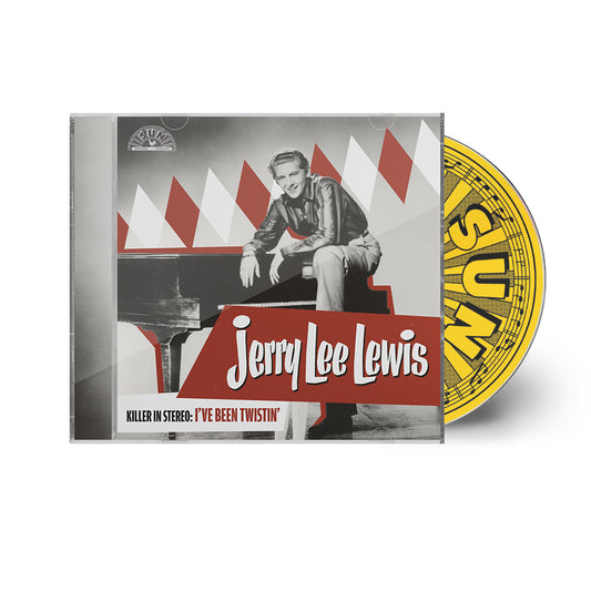 Jerry Lee Lewis - I've Been Twistin': Killer In Stereo, Vol. 3 CD