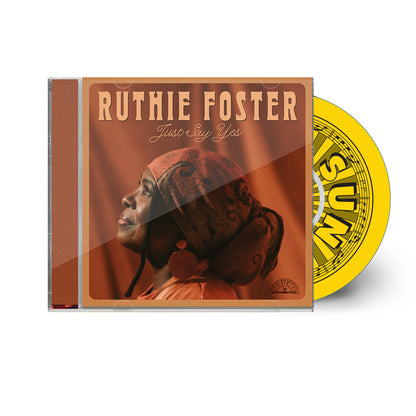 Ruthie Foster Just Say Yes CD released by Sun Records