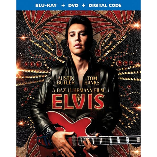 Elvis (2022) Blu-Ray DVD