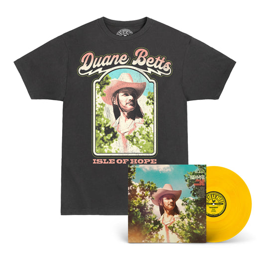 Duane Betts Isle Of Hope LP + Tee