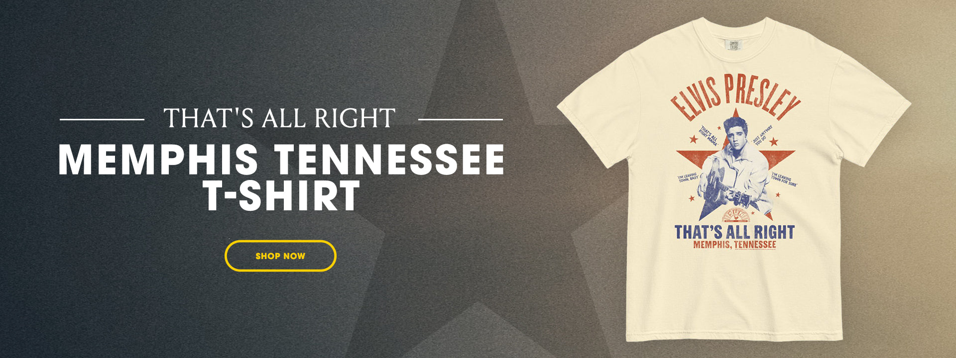 That's All Right - Memphis Tennessee t-shirt. Shop now.