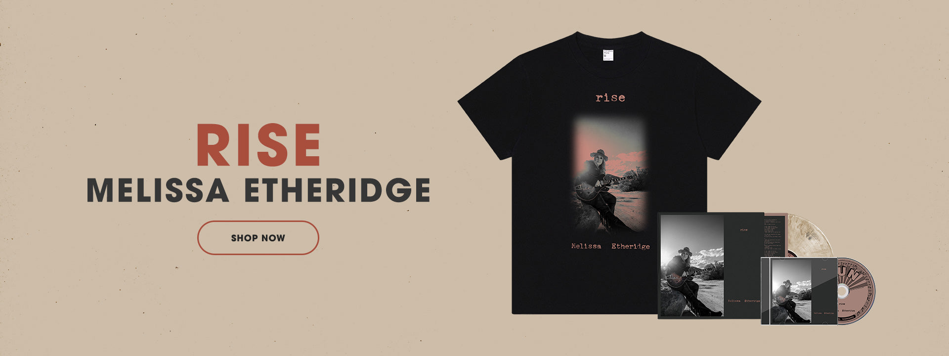 Rise. Melissa Etheridge. Shop Now