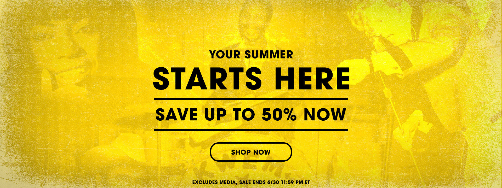 Summer Sale Up to 50% Off Shop Now!  *Excludes Media, Sale Ends 6/30 11:59 PM ET