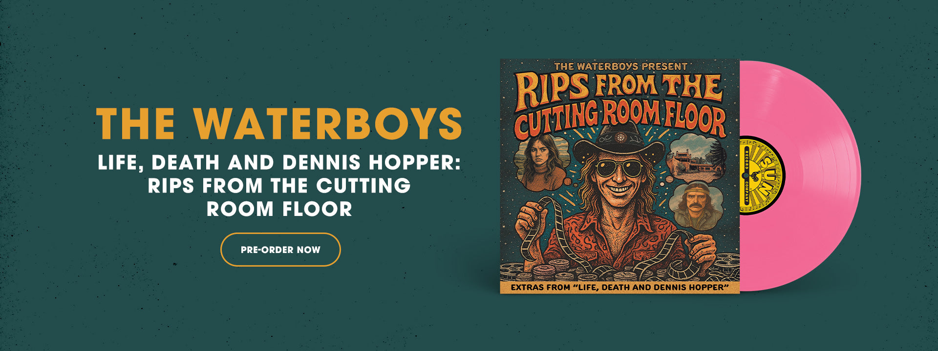 The Waterboys Rips from the Cutting Room Floor Now Available for Preorder!