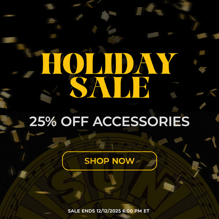 Holiday sale 25% off accessories shop now