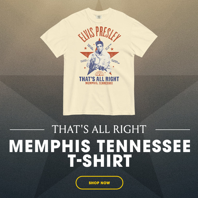 That's All Right - Memphis Tennessee t-shirt. Shop now.