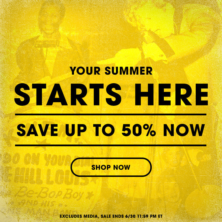 Summer Sale Up to 50% Off Shop Now!  *Excludes Media, Sale Ends 6/30 11:59 PM ET