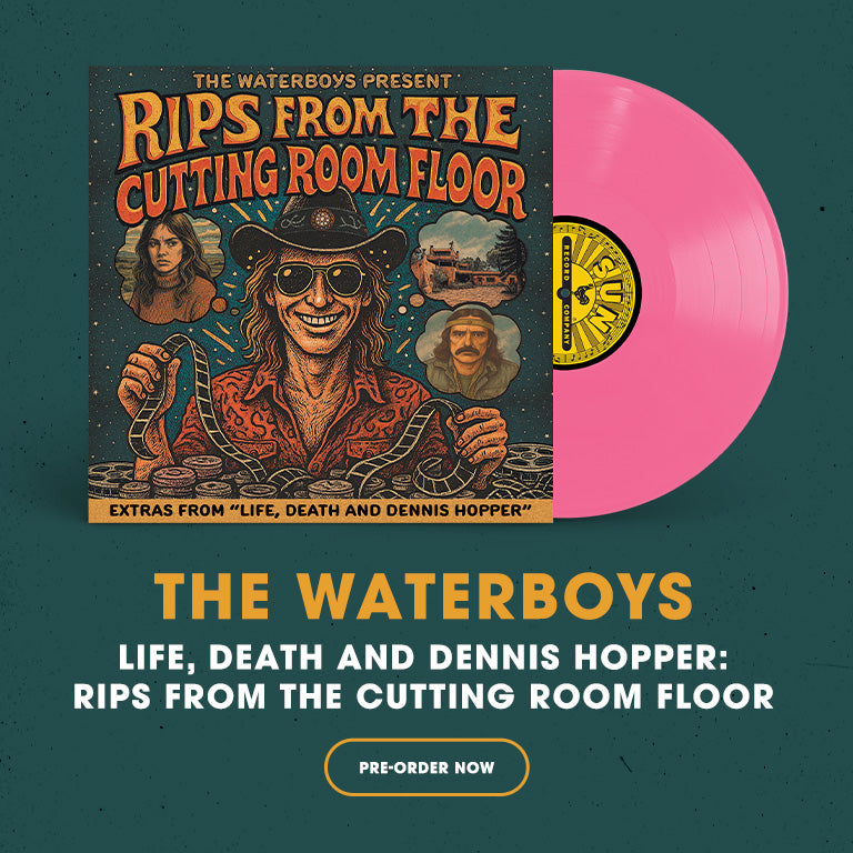 The Waterboys Rips from the Cutting Room Floor Now Available for Preorder!