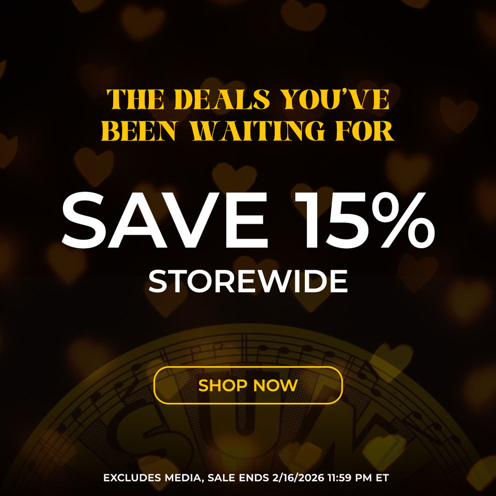 The Deals you've been waiting for. Save 15% storewide. Shop Now. Excludes media, sale ends 2/16/2026 11:59 PM ET