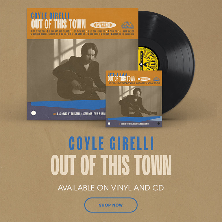 Coyle Girelli New Album Out of the Town Preorder Now