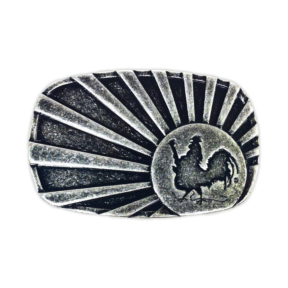 Sun Sunray Belt Buckle