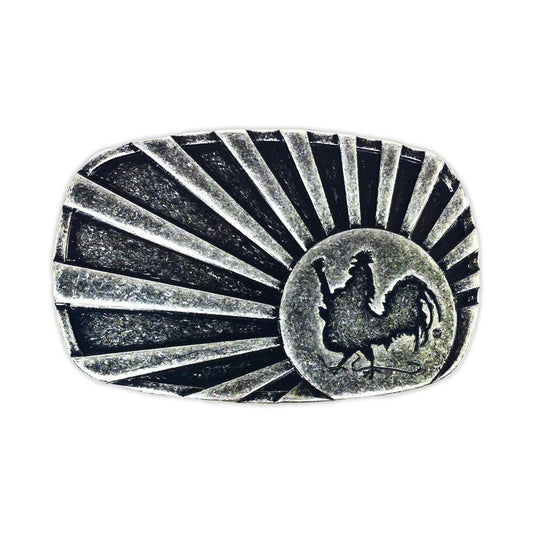 Sun Sunray Belt Buckle