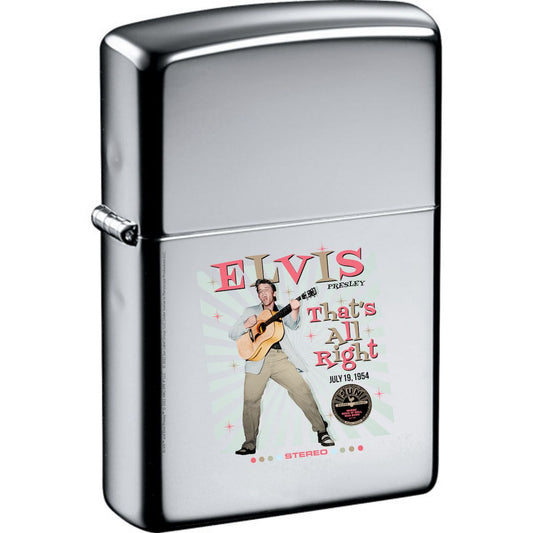 That's All Right Rays Stainless Steel Lighter