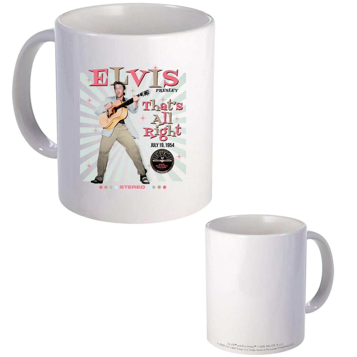 That's All Right Rays Ceramic Mug