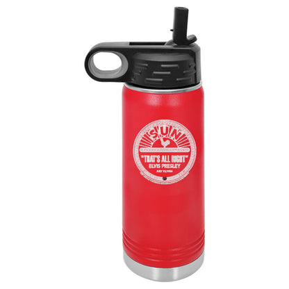 That's All Right Label Laser Engraved Polar Camel Water Bottle