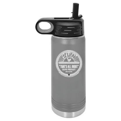 That's All Right Label Laser Engraved Polar Camel Water Bottle