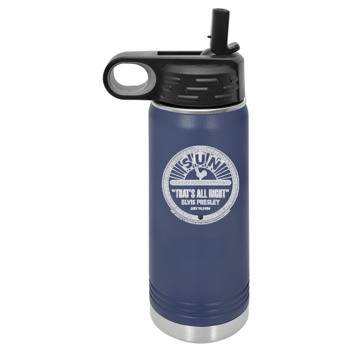 That's All Right Label Laser Engraved Polar Camel Water Bottle