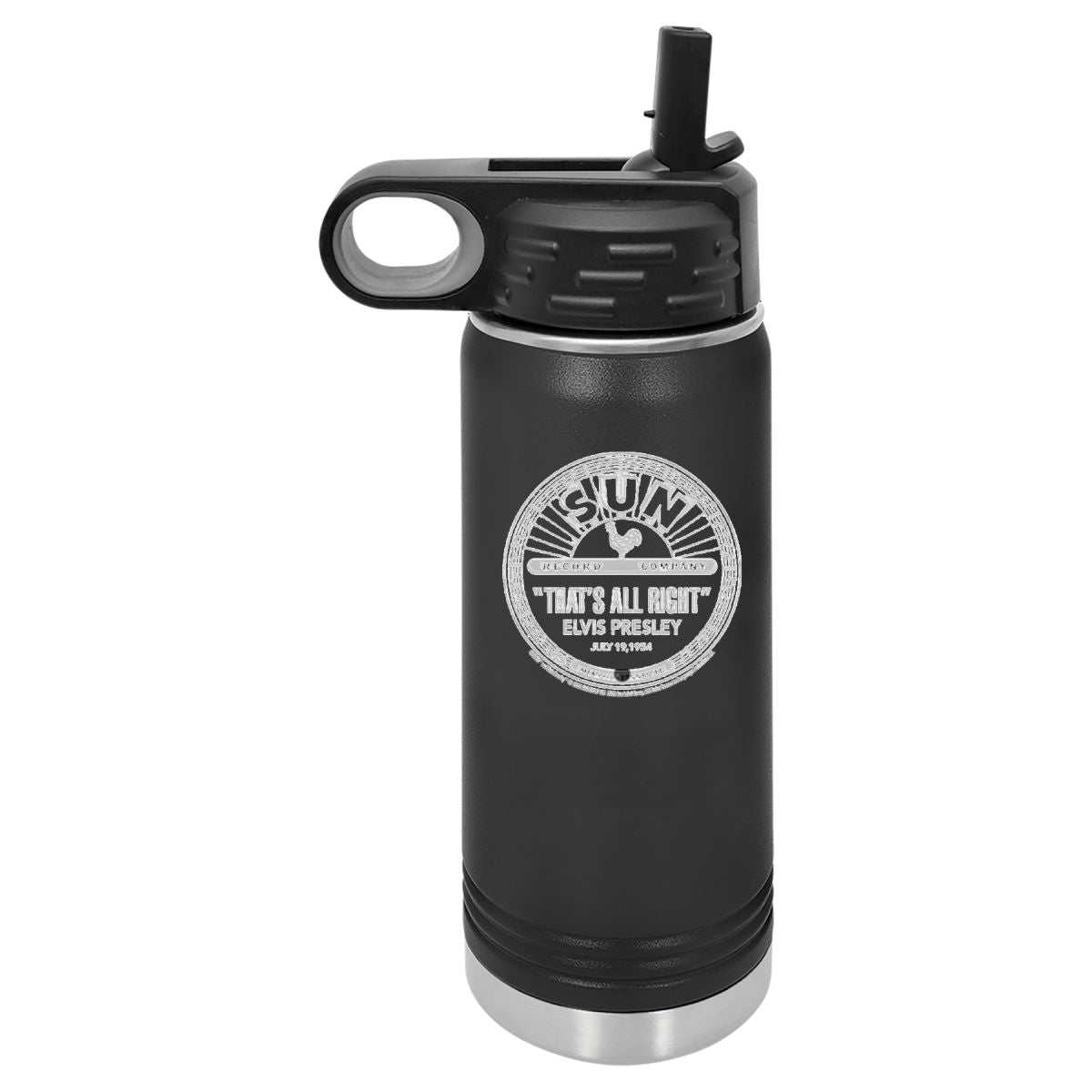 That's All Right Label Laser Engraved Polar Camel Water Bottle