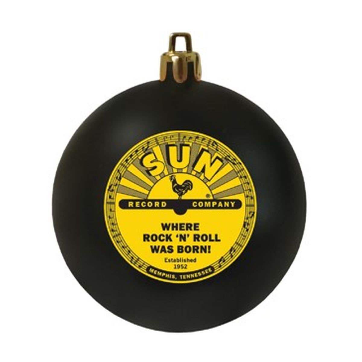 Sun Records Ornament