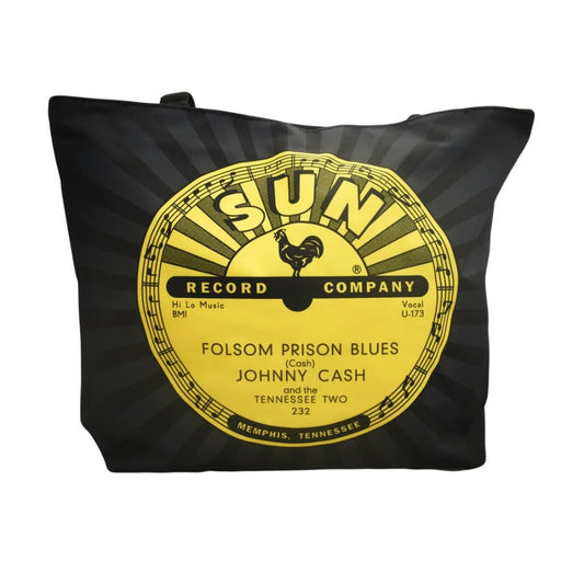 Johnny Cash Folsom Prison Blues Canvas Tote