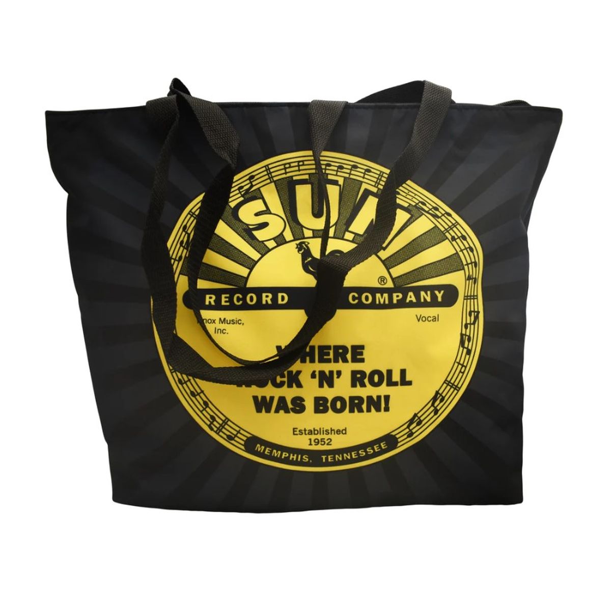 Sun Records Canvas Tote