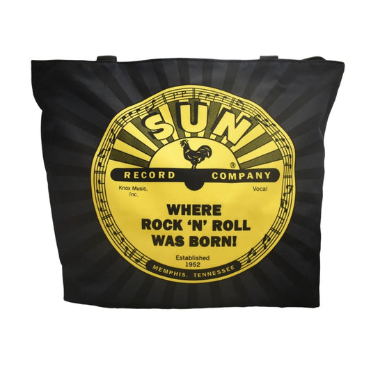 Sun Records Canvas Tote