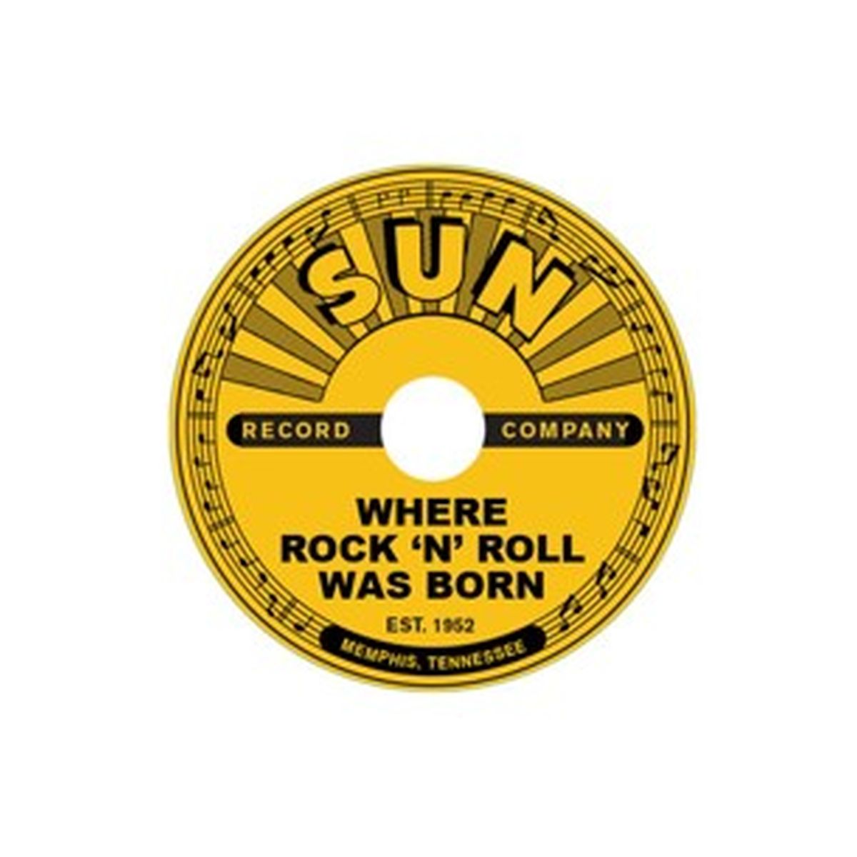 Sun Records Classic Turntable Adapter