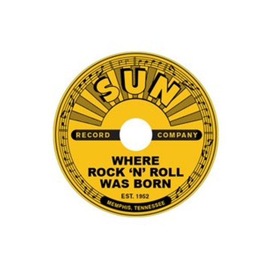 Sun Records Classic Turntable Adapter