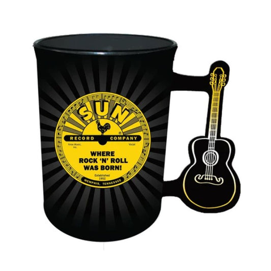 Sun Records R&R Guitar Handle Mug