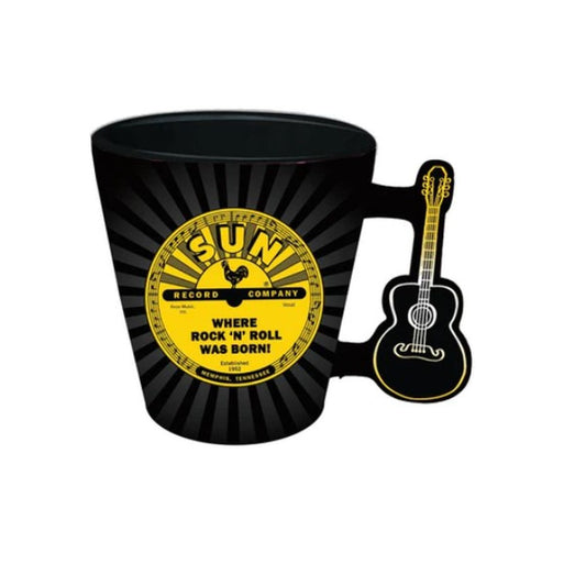 Sun Records R&R Guitar Handle Shot Glass