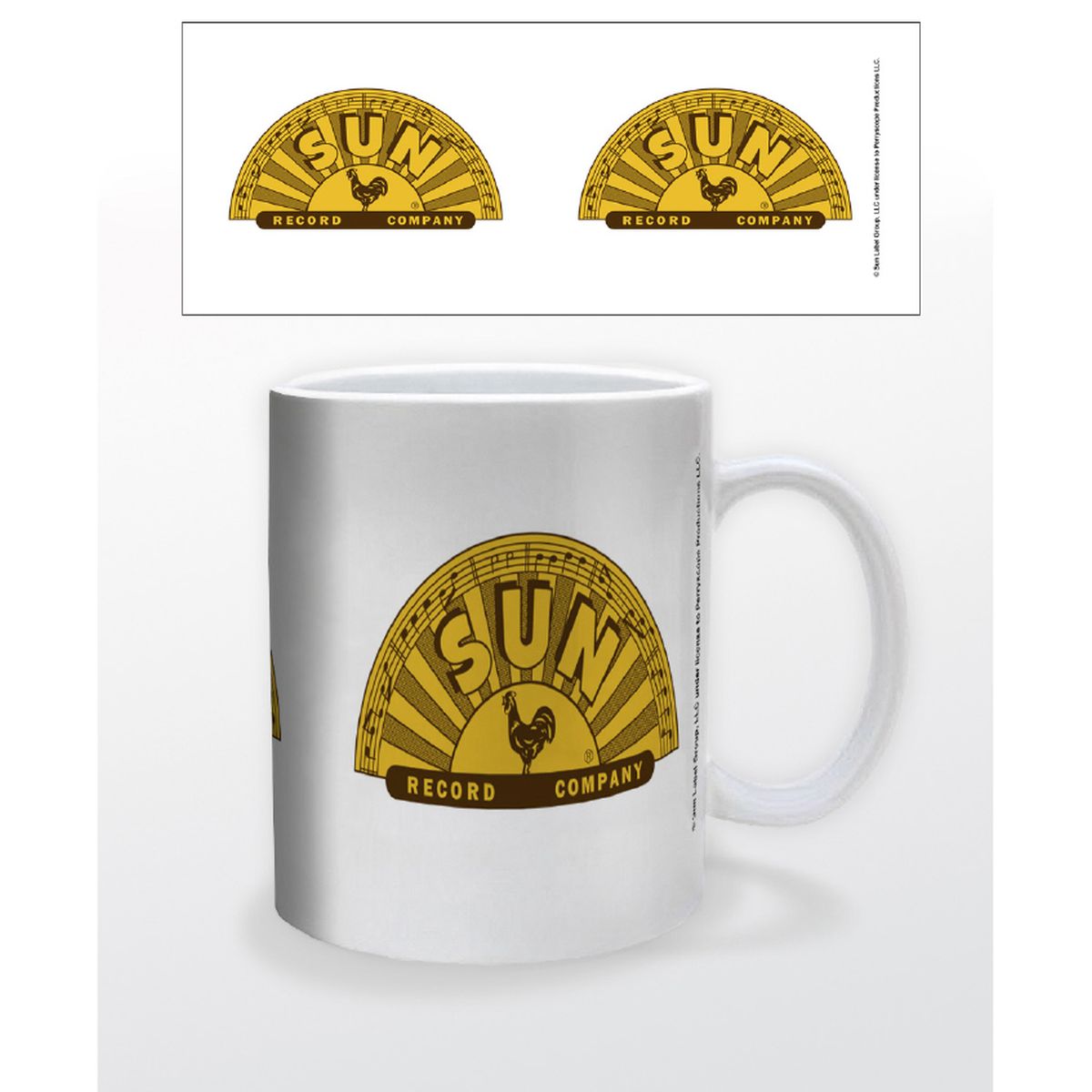 Sun Records - Logo Mug