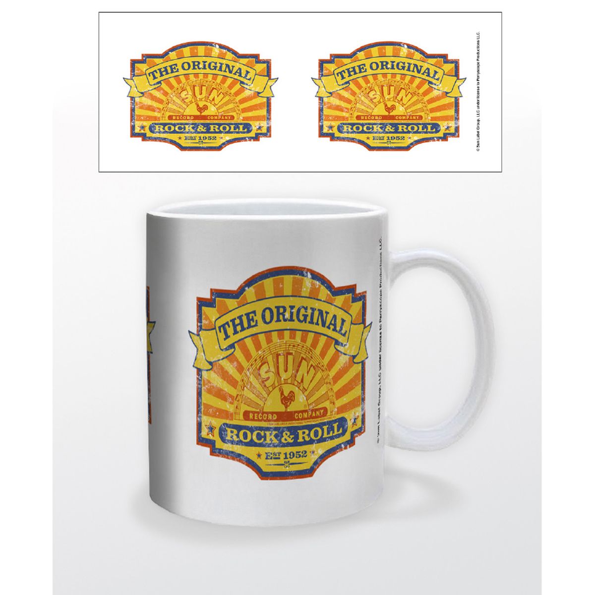 Sun Records - Original Rock & Roll Mug