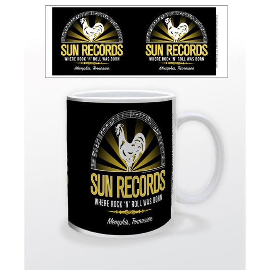 Sun Records - Rooster-Memphis Mug