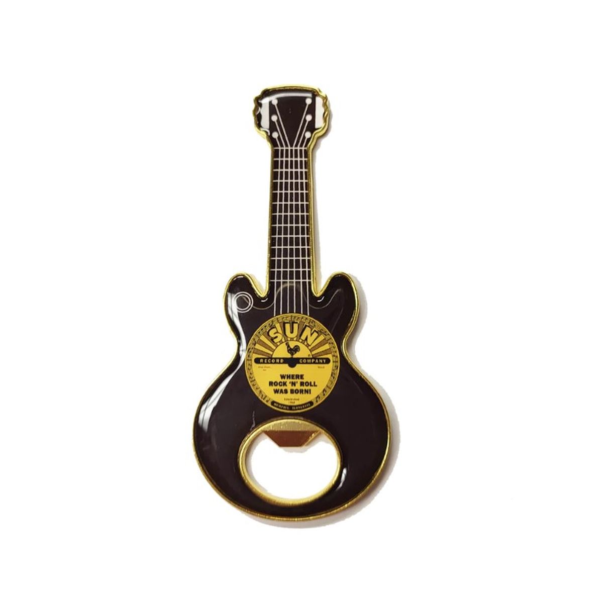 Where Rock & Roll Was Born Bottle Opener Magnet