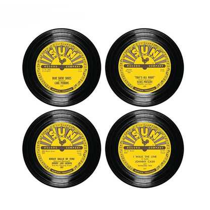 Sun Records 4 Pack Coasters