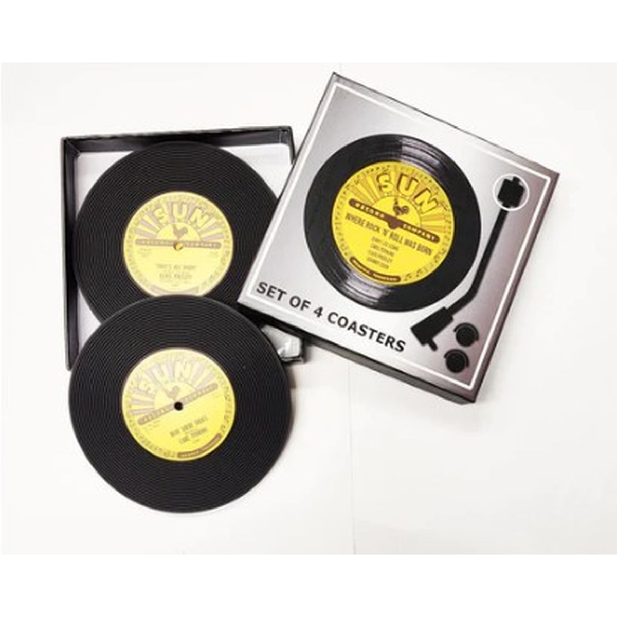 Sun Records 4 Pack Coasters