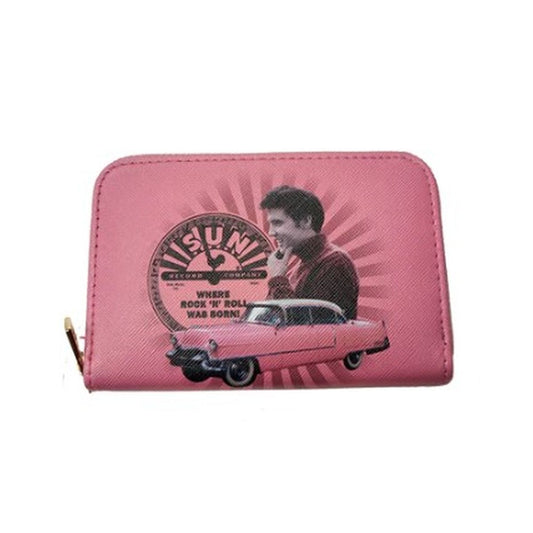 Elvis Pink Cadillac Wallet