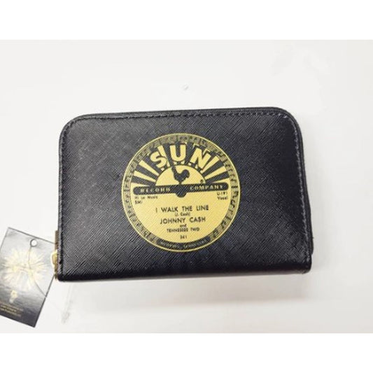 Johnny Cash Walk The Line Wallet