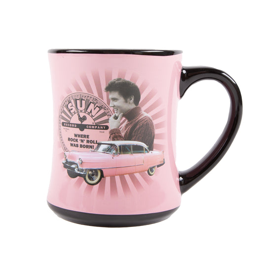 Elvis Pink Cadillac 11oz Mug