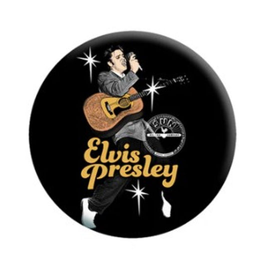 Elvis Presley Sun Records On Tour Button