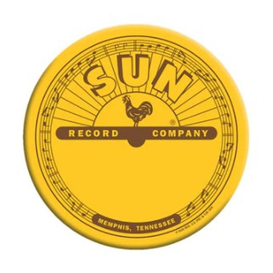 Sun Records Traditional 3" Magnet