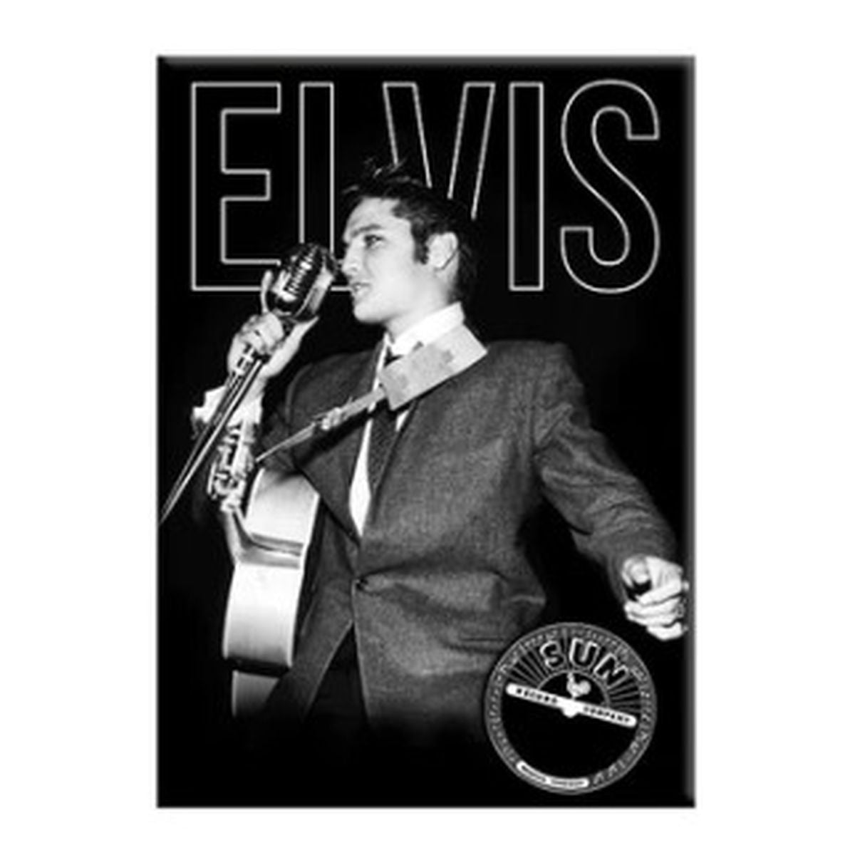 Elvis Presley Sun Records Solo Magnet