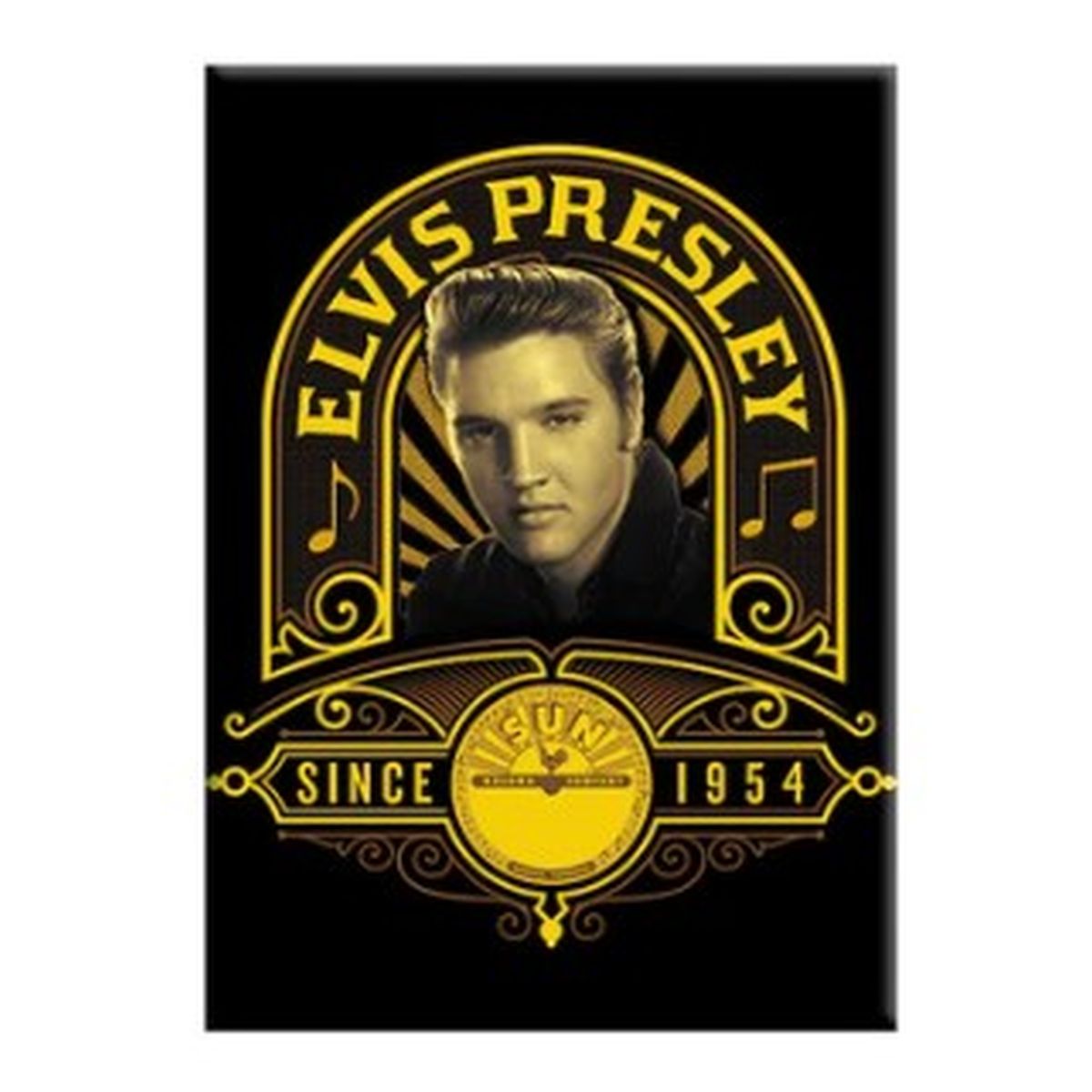 Elvis Presley Sun Records Magnet