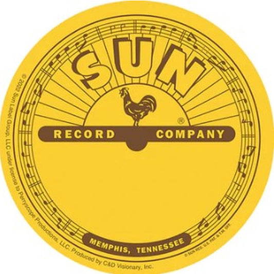 Sun Records Traditional Sticker