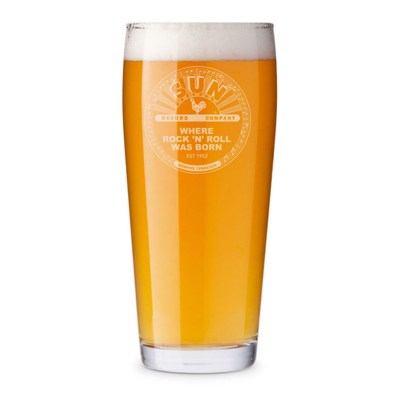 Where Rock & Roll Was Born Beer Glass