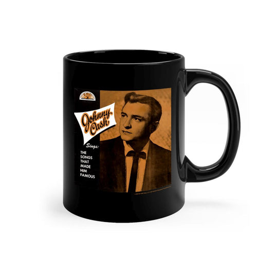 Johnny Cash Album Mug