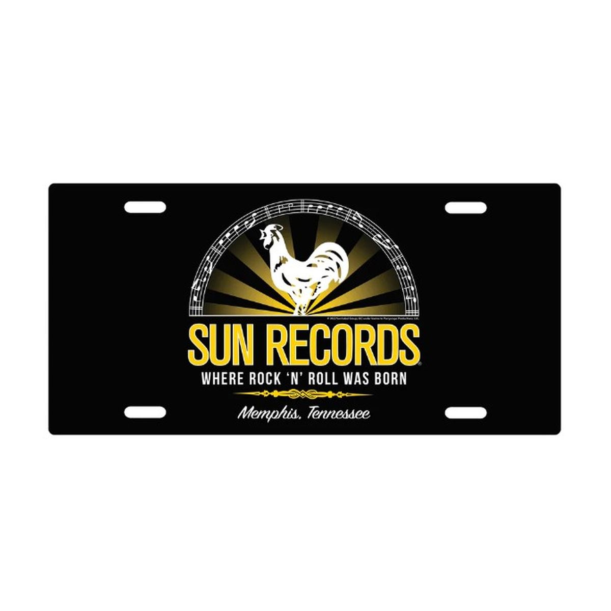 Sun Records License Plate