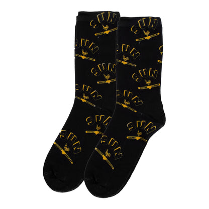 Sun Records Logo Unisex Socks